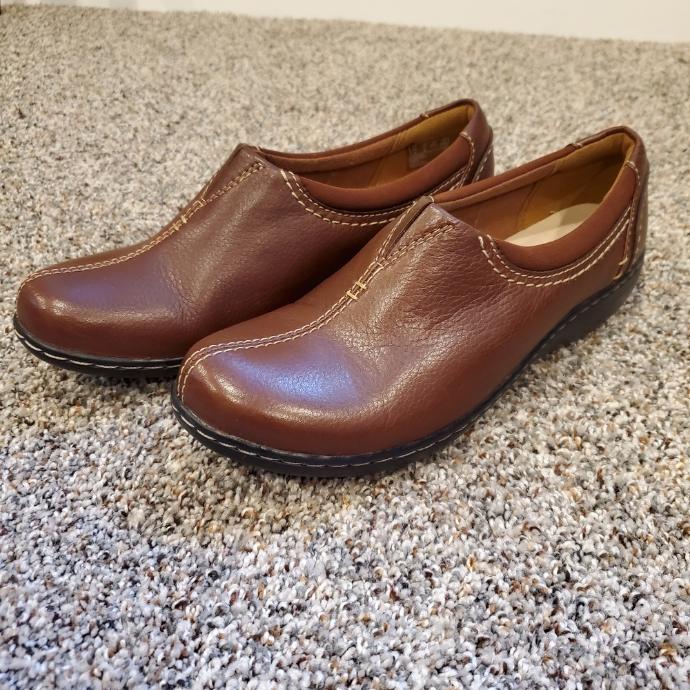 Clarks, Collection by Clarks, Soft Cushion, size 7